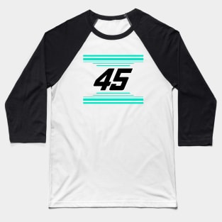 Tyler Reddick #45 2024 NASCAR Design Baseball T-Shirt